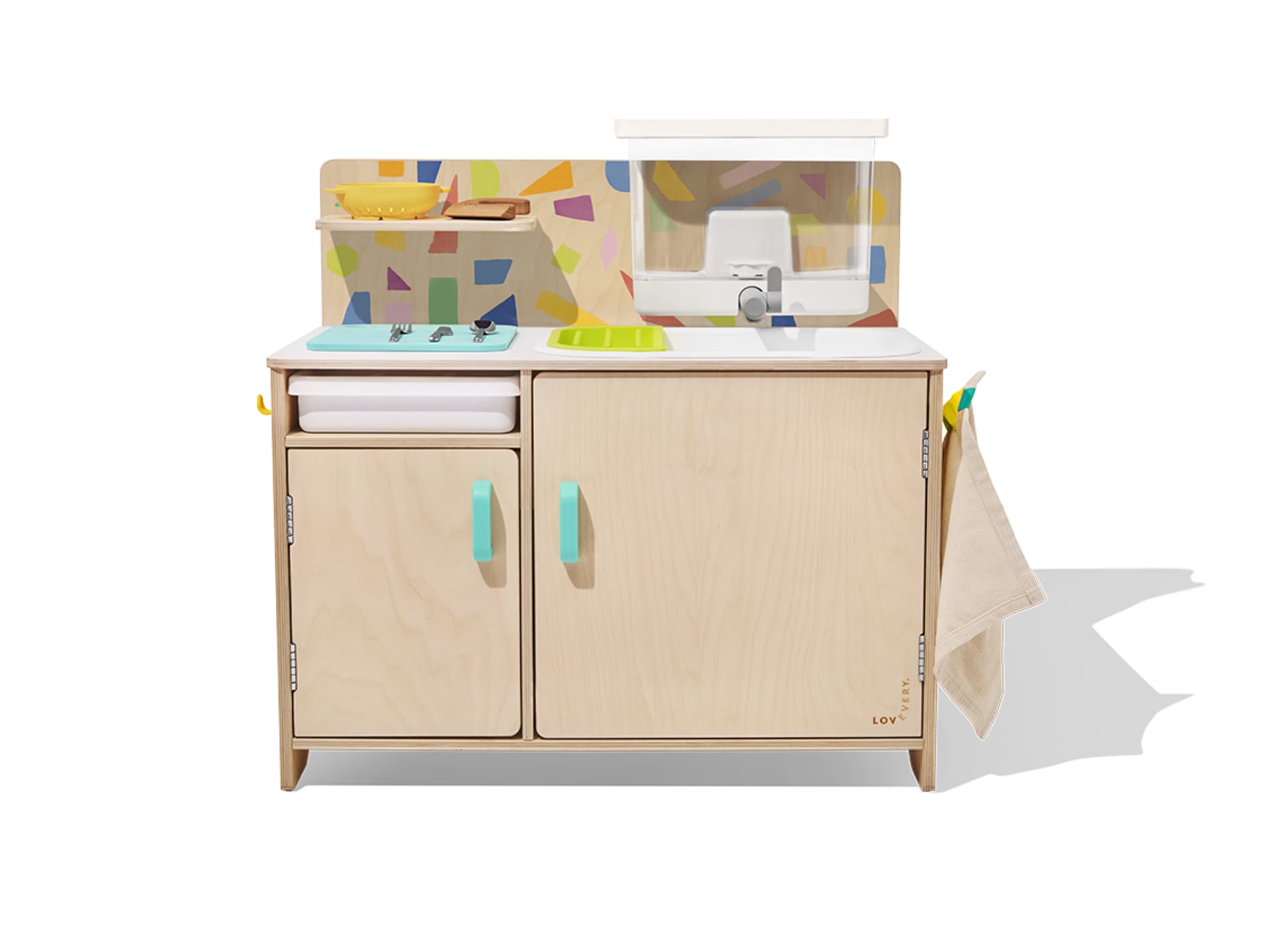 Lovevery The Real Life Play Kitchen Montessori